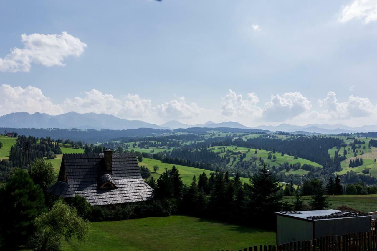Vila Mietowa Gorka Zab Exteriér fotografie